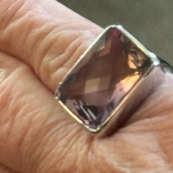 Sterling Silver and Ametrine Ring - Picture 3 of 4